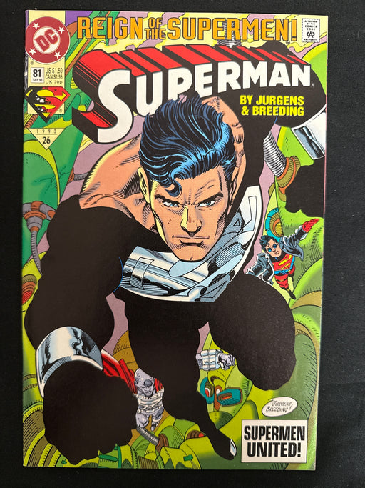Superman # 81 NM (9.4)