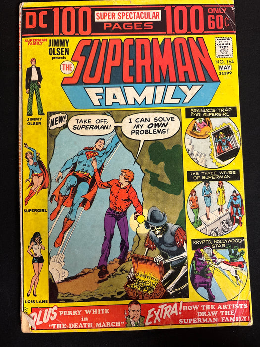 Superman Family #164  VG/FN (5.0)
