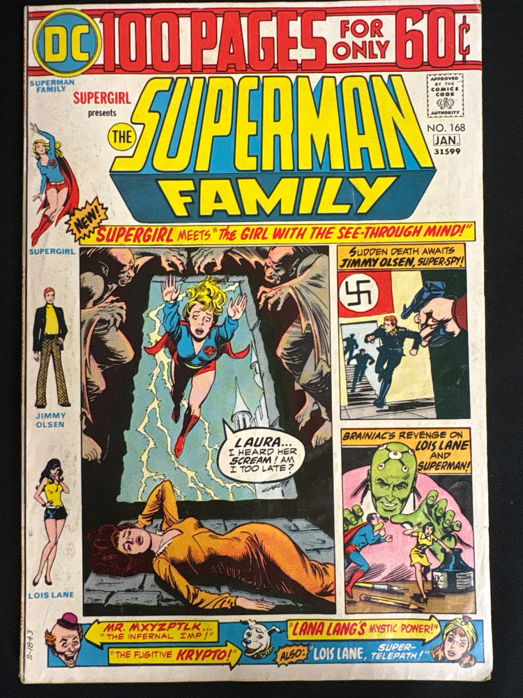 Superman Family #168  VG+ (4.5)