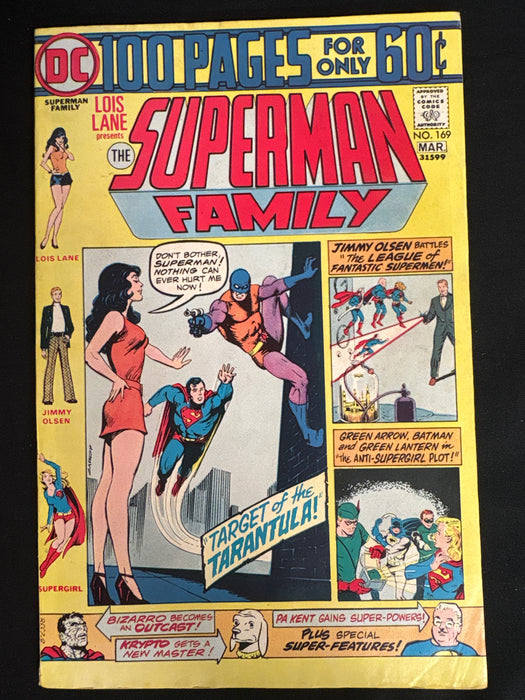 Superman Family #169  FN+ (6.5)