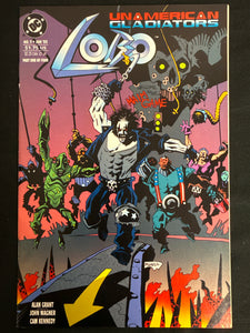 Lobo: Unamerican Gladiators #  1  NM- (9.2)