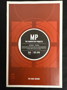Manhattan Projects #  4  VF (8.0)