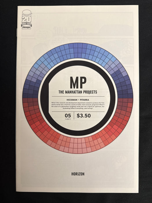 Manhattan Projects #  5  VF+ (8.5)