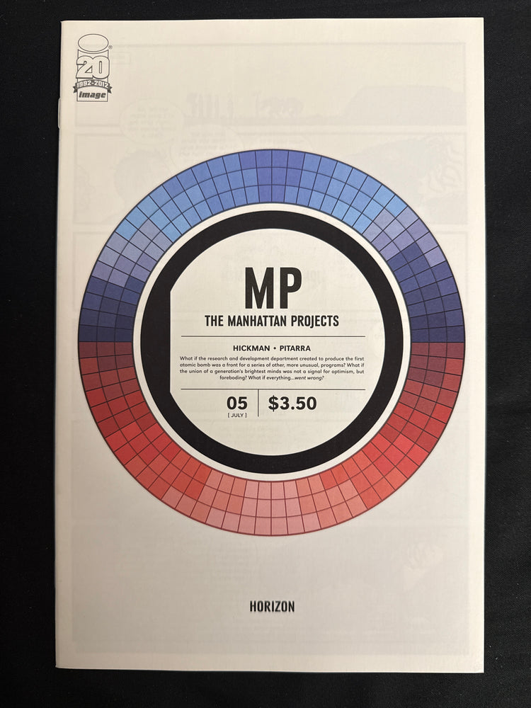 Manhattan Projects #  5  VF+ (8.5)