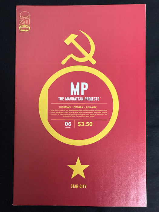 Manhattan Projects #  6  VF/NM (9.0)