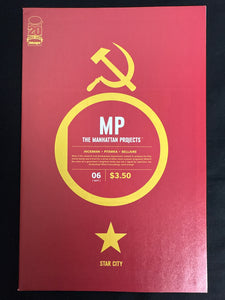 Manhattan Projects #  6  VF/NM (9.0)