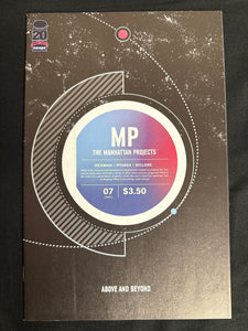 Manhattan Projects #  7  VF/NM (9.0)