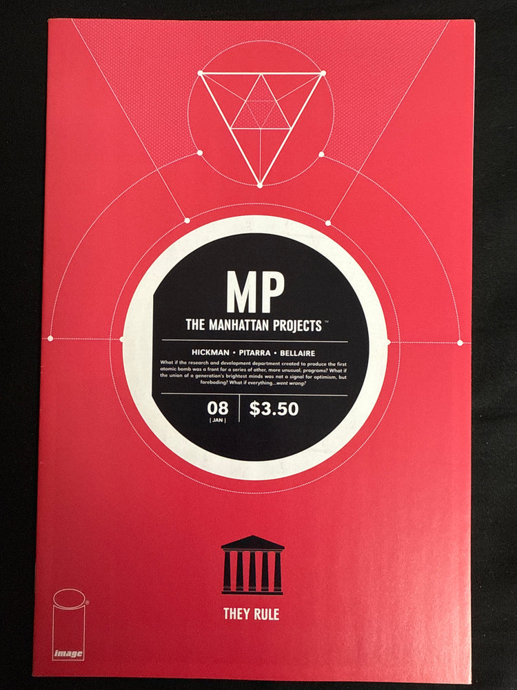 Manhattan Projects #  8  NM- (9.2)