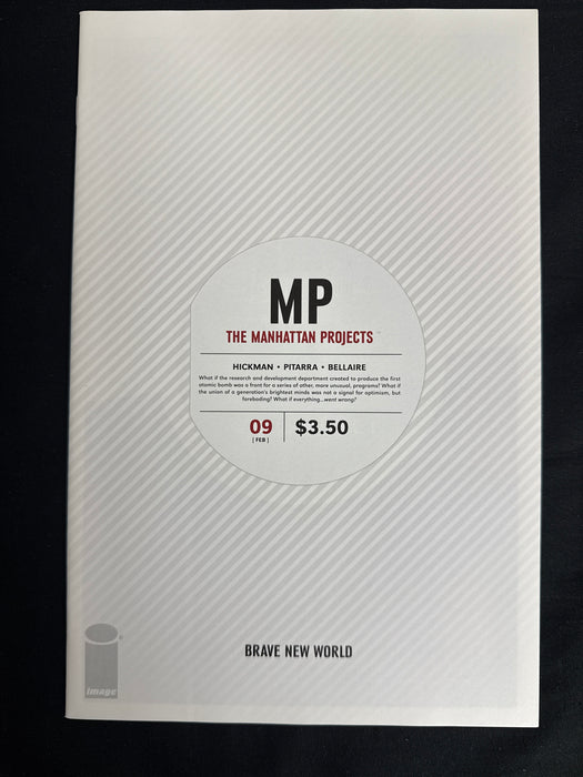 Manhattan Projects #  9  NM/MT (9.8)