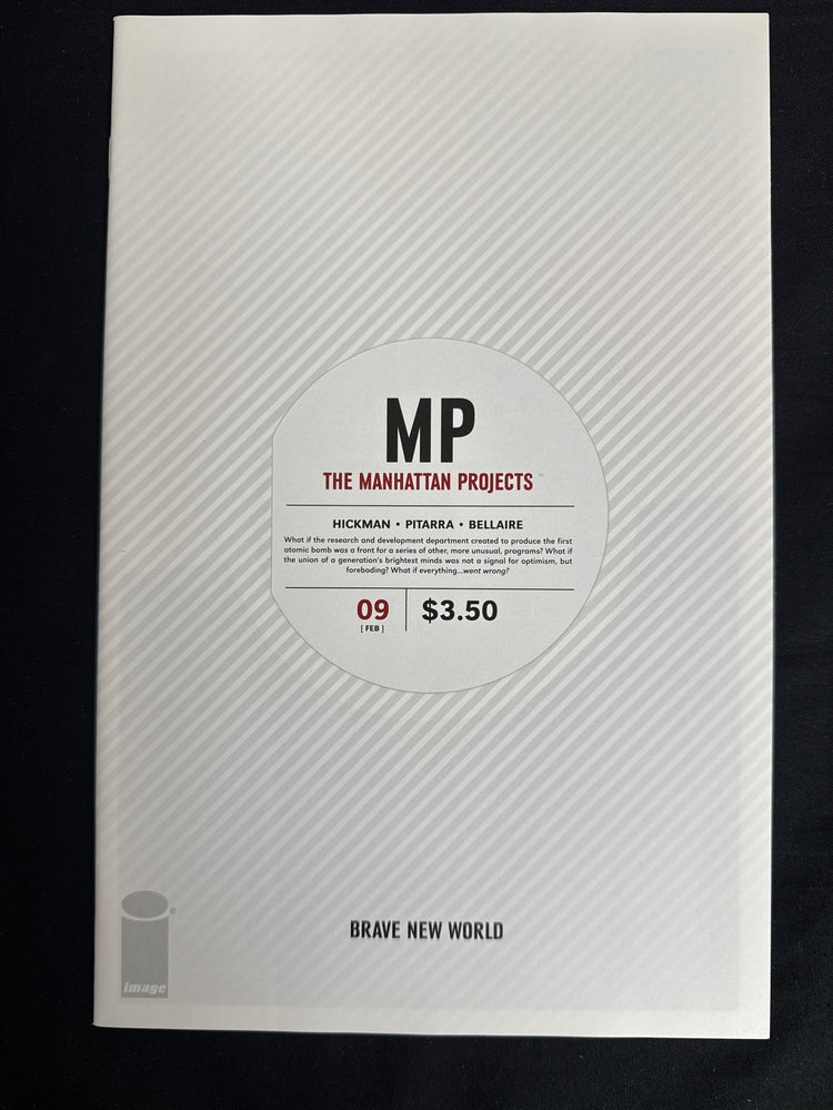 Manhattan Projects #  9  NM/MT (9.8)