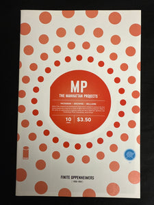 Manhattan Projects # 10  NM/MT (9.8)