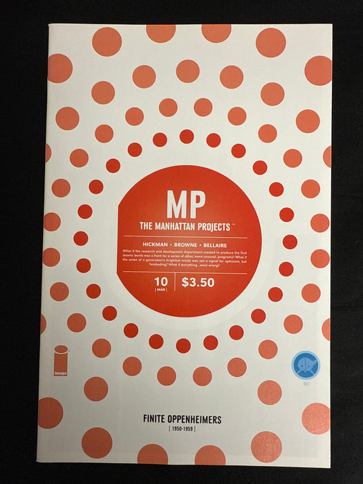 Manhattan Projects # 10  NM/MT (9.8)