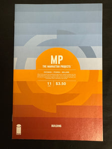 Manhattan Projects # 11  NM (9.4)