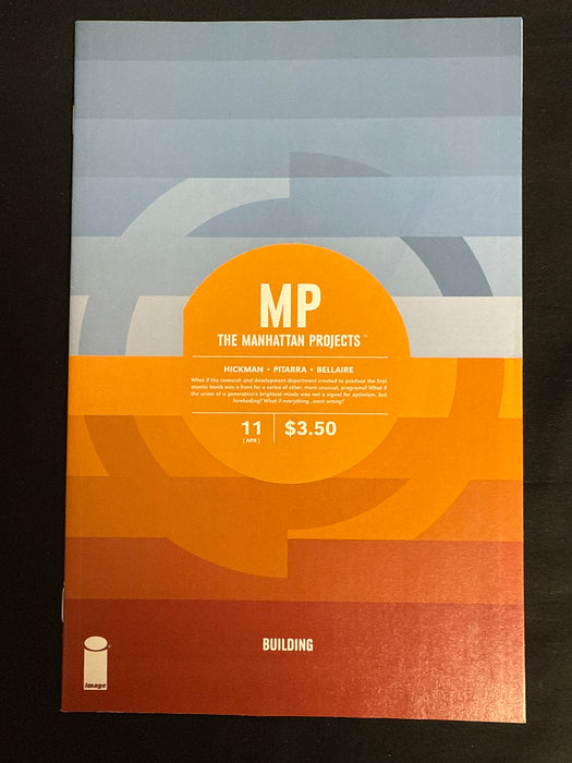 Manhattan Projects # 11  NM (9.4)
