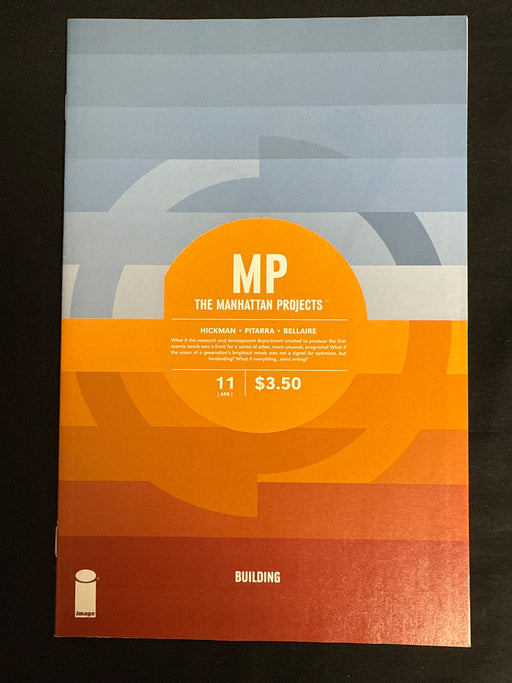 Manhattan Projects # 11  NM (9.4)