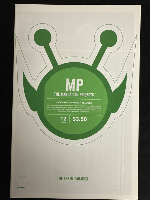 Manhattan Projects # 12  NM/MT (9.8)