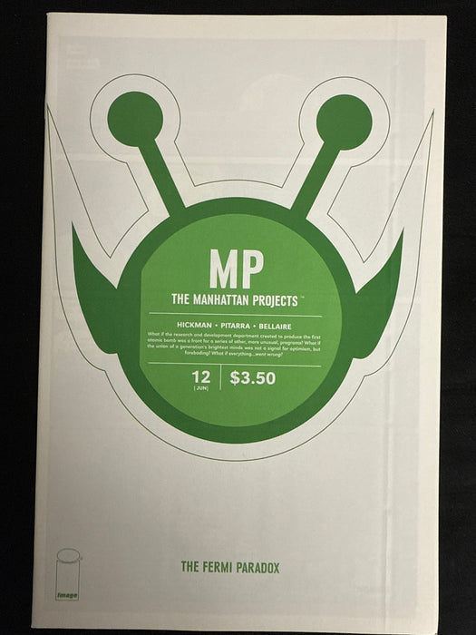Manhattan Projects # 12  NM/MT (9.8)