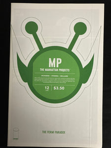 Manhattan Projects # 12  NM/MT (9.8)