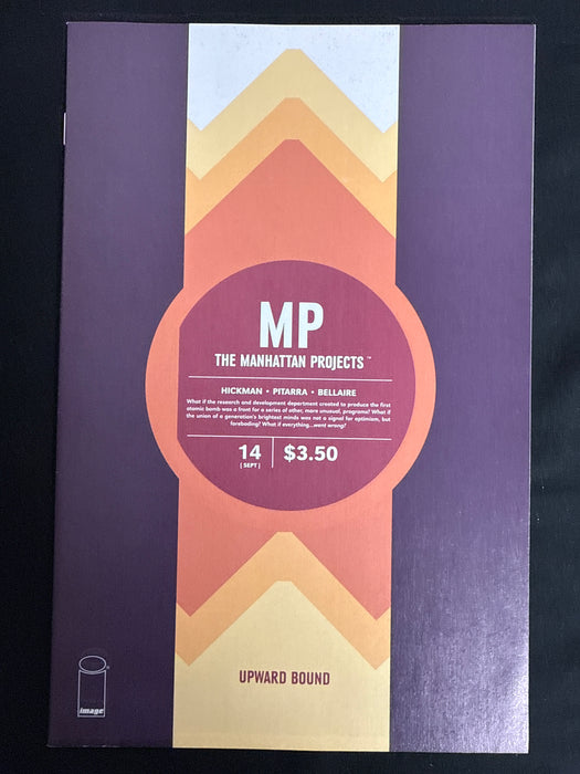 Manhattan Projects # 14  NM+ (9.6)