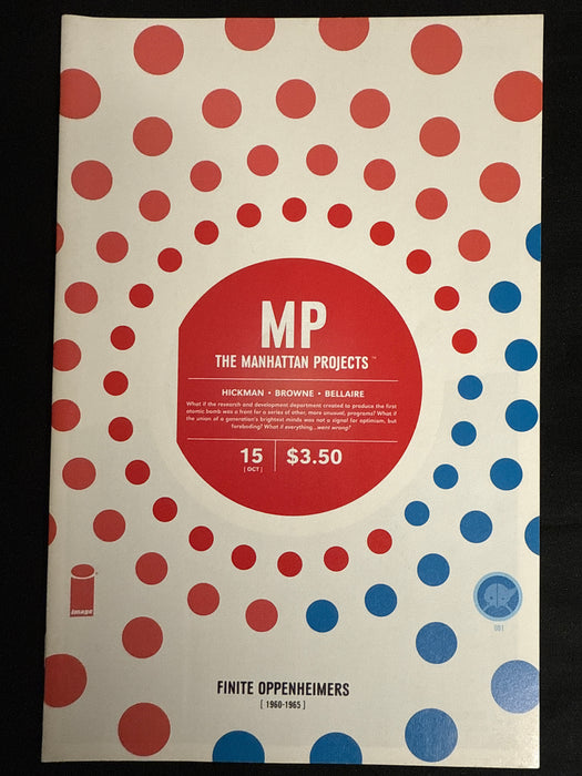 Manhattan Projects # 15  NM/MT (9.8)
