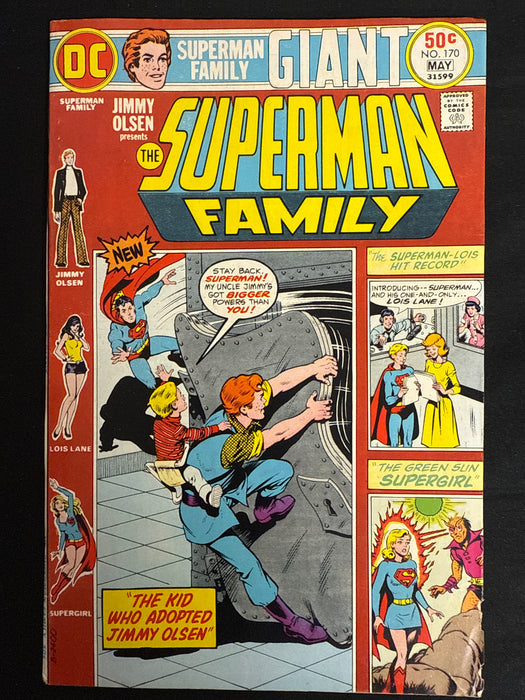 Superman Family #170  FN/VF (7.0)