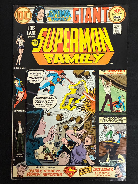 Superman Family #175  FN/VF (7.0)