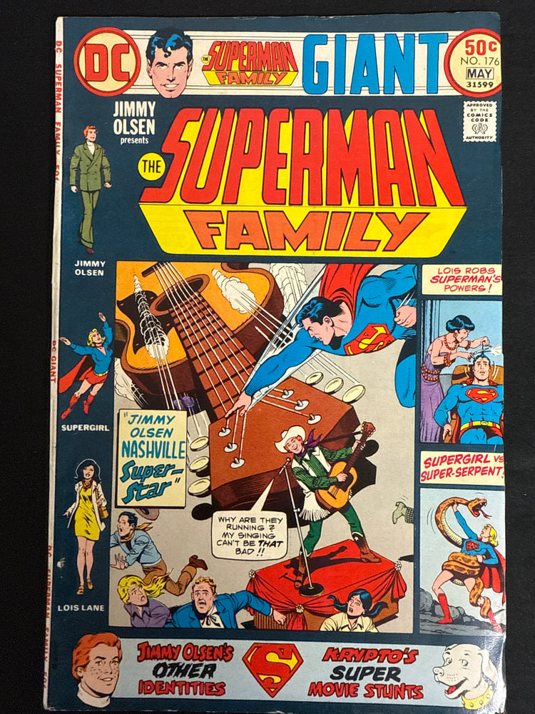 Superman Family #176  VF- (7.5)