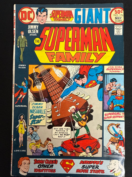 Superman Family #176  VF- (7.5)