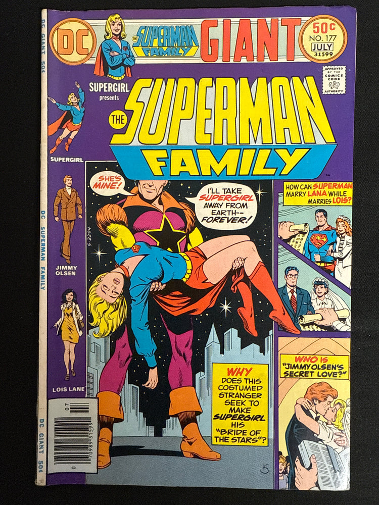 Superman Family #177  VF (8.0)