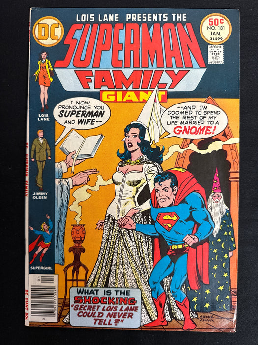 Superman Family #181   VF- (7.5)
