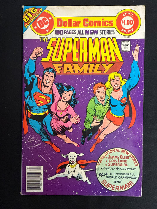 Superman Family #182  FN+ (6.5)
