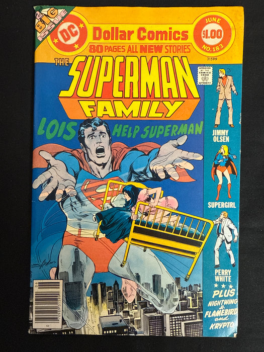 Superman Family #183  FN- (5.5)