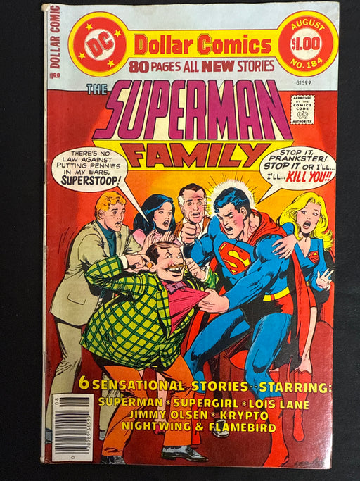 Superman Family #184  FN- (5.5)