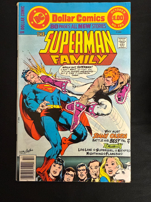Superman Family #185  FN/VF (7.0)