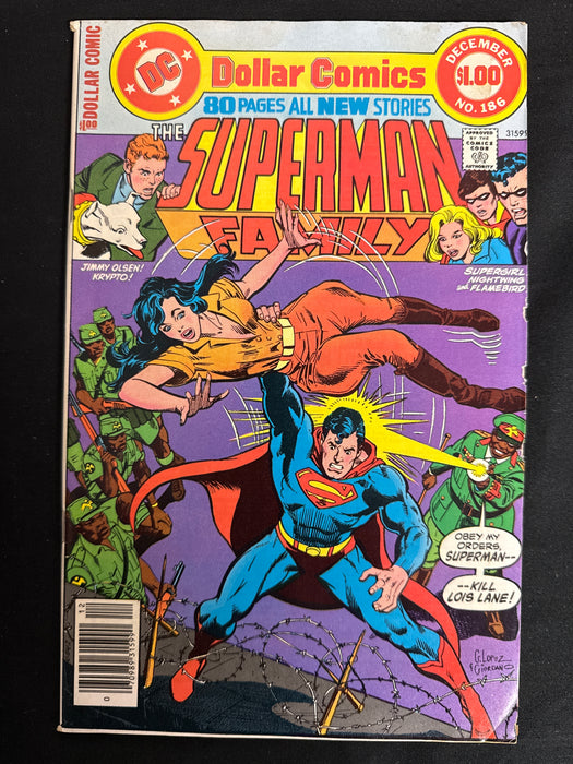 Superman Family #186  VG (4.0)