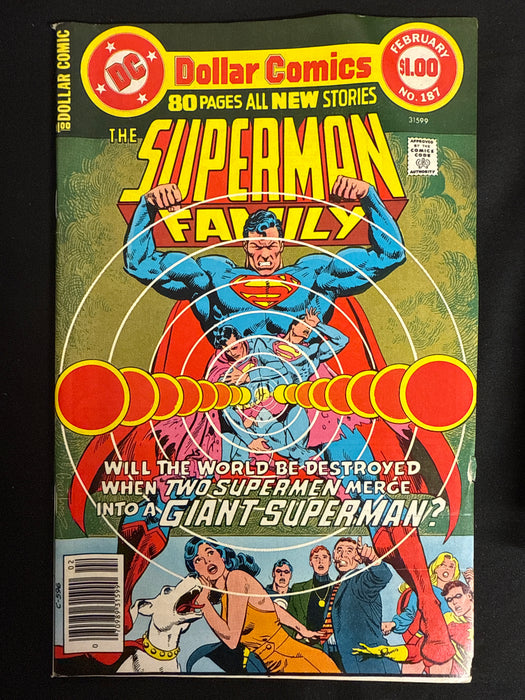 Superman Family #187  VG+ (4.5)