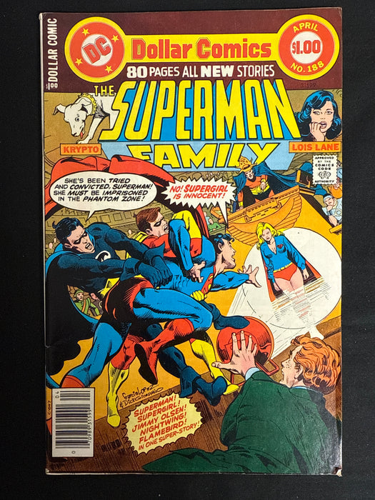 Superman Family #188  VF (8.0)