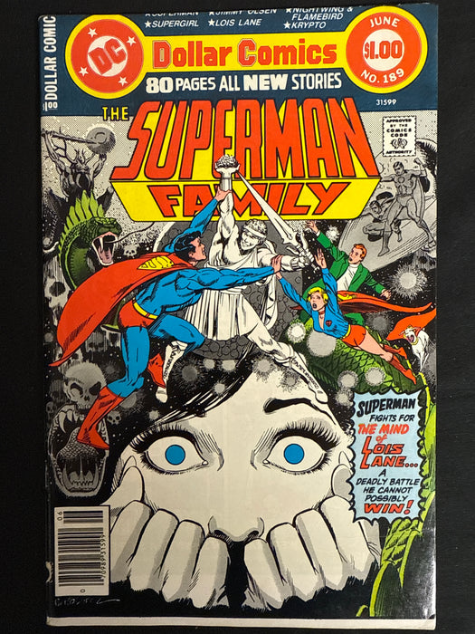Superman Family #189  FN+ (6.5)