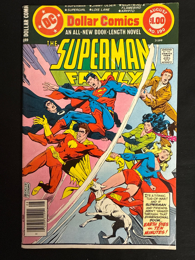 Superman Family #190  FN+ (6.5)
