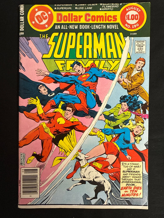 Superman Family #190  FN+ (6.5)