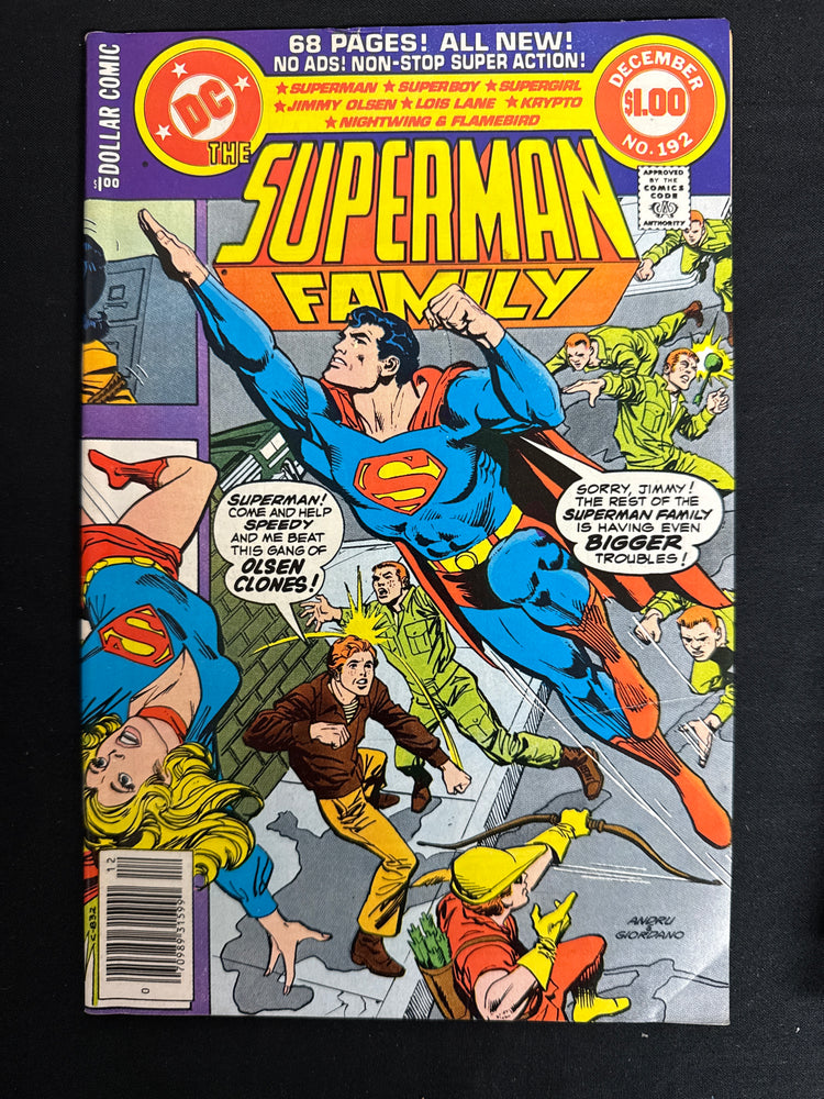 Superman Family #192  VF (8.0)