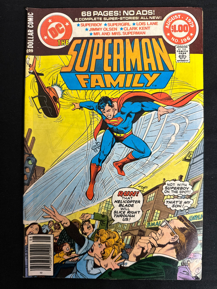 Superman Family #196  VG/FN (5.0)