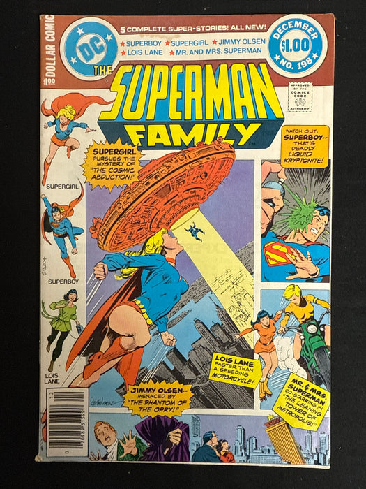 Superman Family #198  VG (4.0)