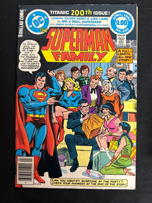 Superman Family #200 VG/FN (5.0)