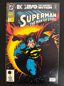 Superman: The Man of Steel Annual #  1 VF/NM (9.0)