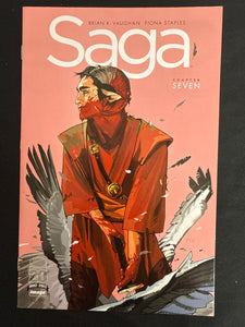 Saga #  7  NM (9.4)