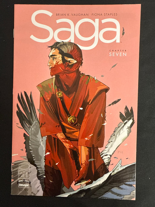 Saga #  7  NM (9.4)