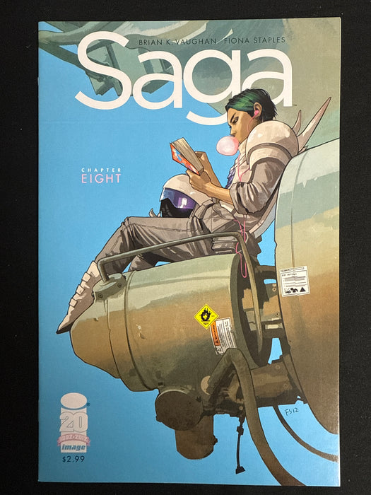 Saga #  8  NM- (9.2)
