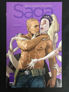 Saga #  9  NM (9.4)