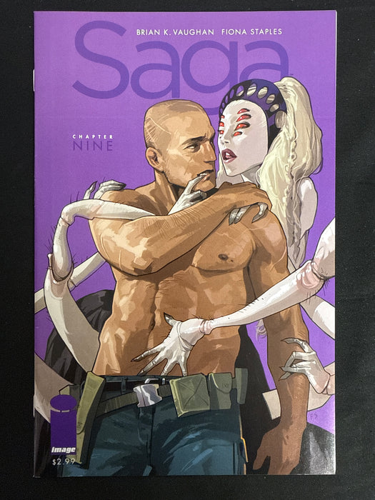 Saga #  9  NM (9.4)